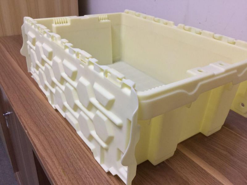 High Quality Precision Metal Fabrication Plastic Hand Plate for Machining