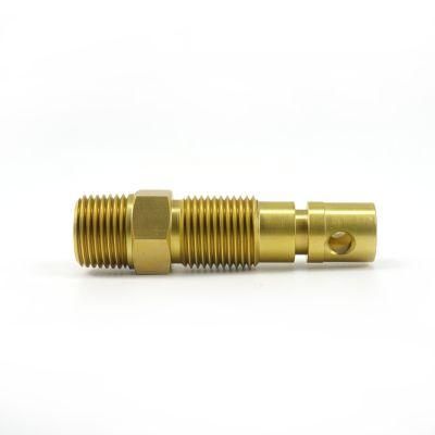 CNC Bike Parts, CNC Metal Parts, Brass CNC Part for Bike/Bicycle