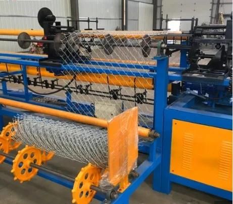 Gigh Speed Fully Automatic Chain Link Fence Machine