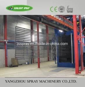 Electrostatic Powder Coating Machine for Steel Part