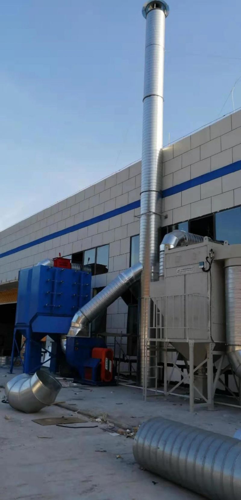 Pulse Dust Collector Hvof Thermal Spray Equipment Environmental Protection Equipment