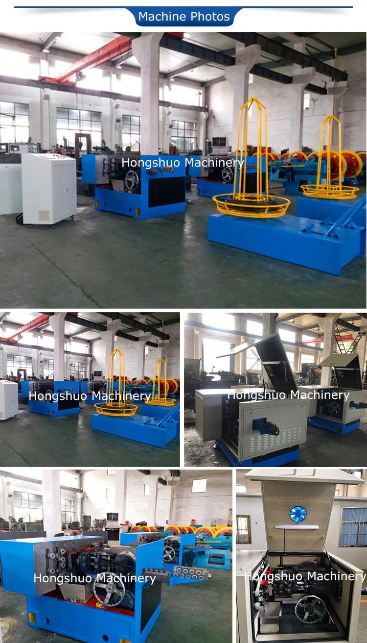 China Machinery Automatic Best New Design Iron Wire Nail Making Machines