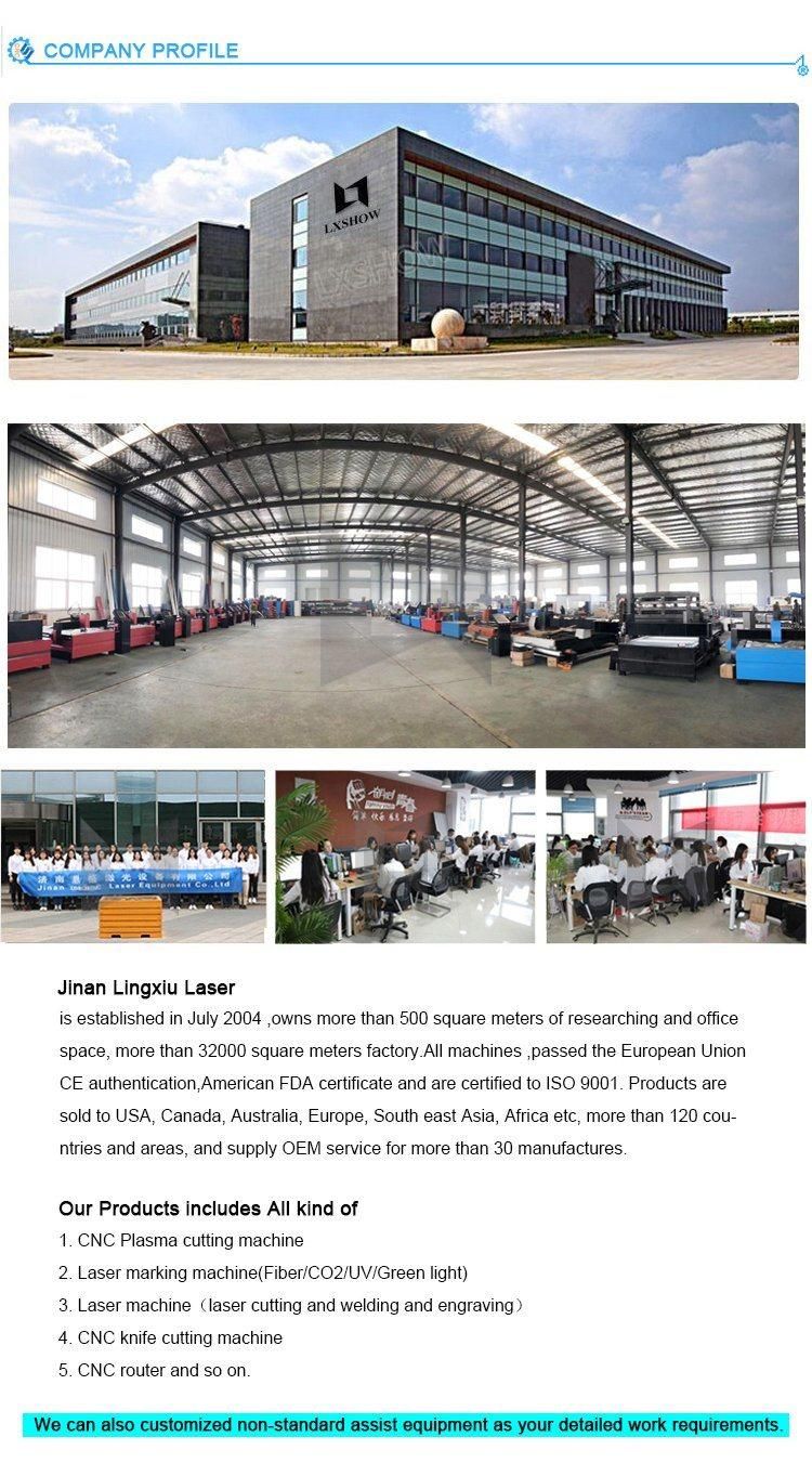 Factory Price 3 Axis 1325 1530 2030 Huayuan Heavy Duty Small Mimi Table Pipe Tube CNC Plasma Cutting Machine Plasma Cutter 63A 100A 120A 160A 200A for Metal
