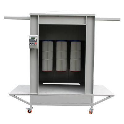 Fast Color Change Powder Coating Booths Systems