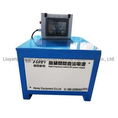 Haney CE 24V 500A Anodized Small Machine Metal Parts Anodizing with Touch Screen