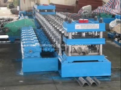 2&3 Waves Guard Rail Roll Forming Machine