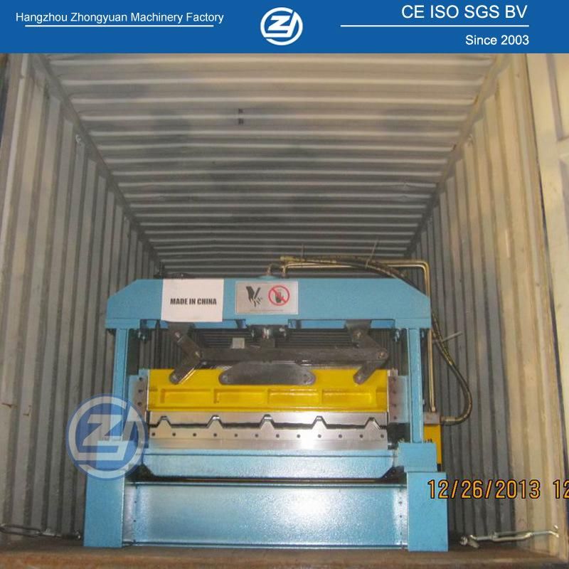 Building Automatic Hydraulic Press for Steel Roof Wall Panel Roll Forming Machine Factory Price with ISO9001/Ce/SGS/Soncap