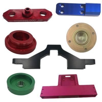OEM/ODM Manufacturer Custom Made Machinery Parts High Precision Metal Processing CNC Machining Part Aluminum Parts Anodizing