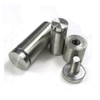 Factory Wholesale Stainless Steel Handrail Glass Standoff for Stair Railings