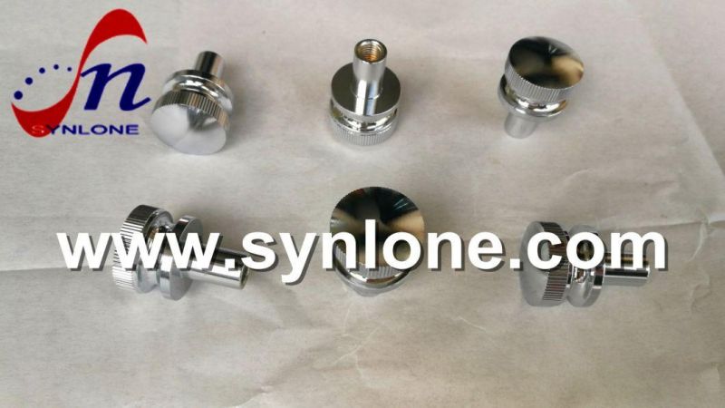 Forging Stainless Steel Assemble Parts Screw Shaft for Machinery