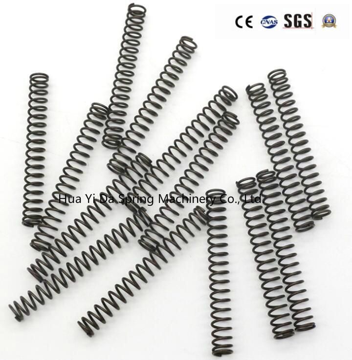 High Precision 0.15 - 0.8mm Two Axes CNC Wire Forming Spring Coiling Machine