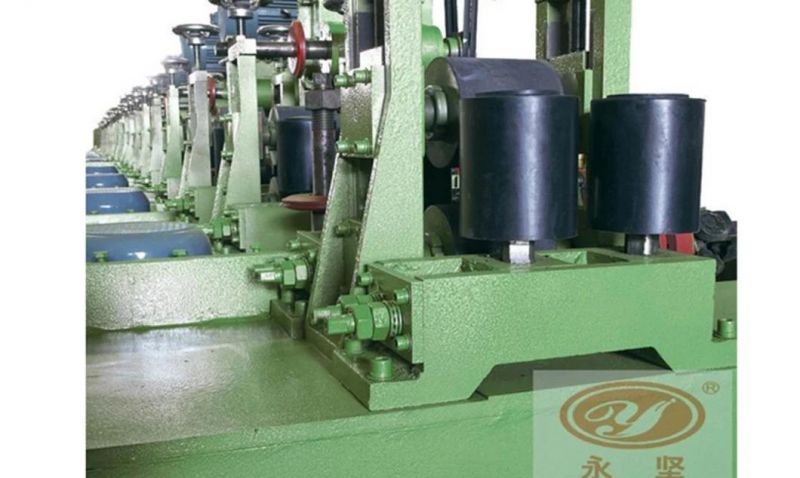 Yongjian Buffing Polishing Machine Pipe Polishing Machine Square Pipe Polishing Machine