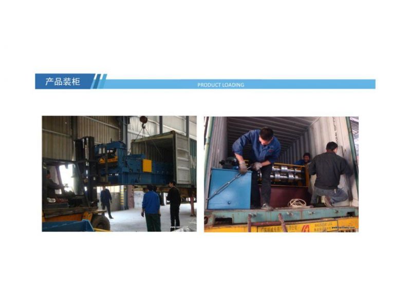 Corrugated Roof Sheet Cold Roll Forming Machine