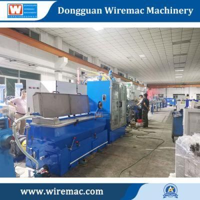 Power Saving 18 Gauge/Gage Aluminum Copper Wire Drawing Machine with Online Annealer