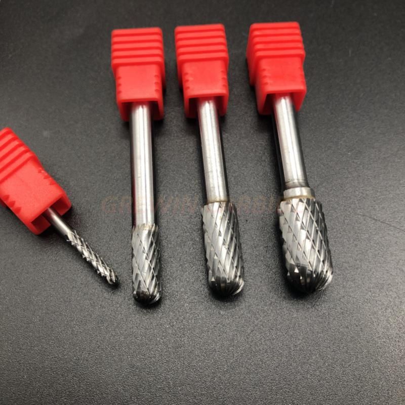 Gw Carbide-Tungsten Carbide Rotary Burrs with Double Cut