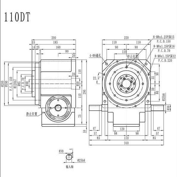 Table Model Cam Indexers, Rotary Indexer, Index Cam