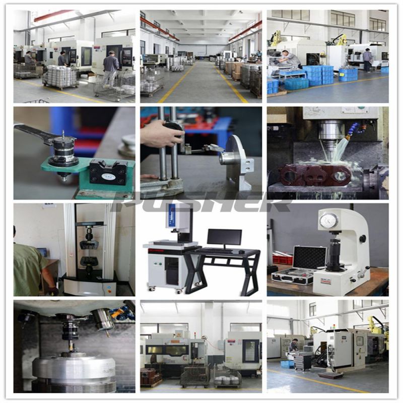 Processing High Precision Steel Aluminum Brass Powder Coating CNC Machining for Engineering Machinery Parts