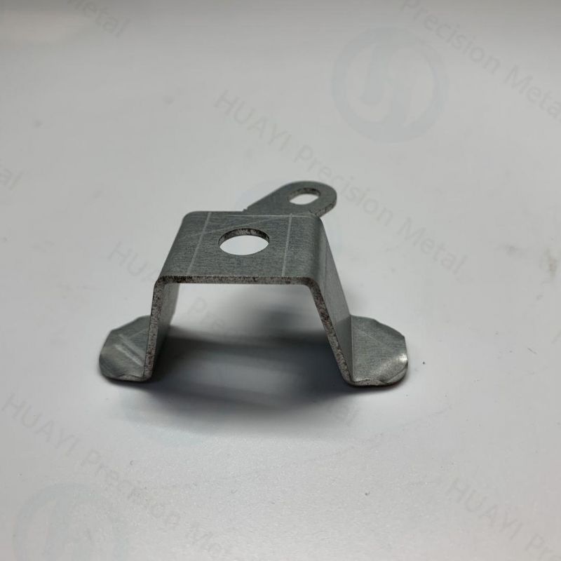 Custom Sheet Metal Fabrication Stamping Process Electronic Parts