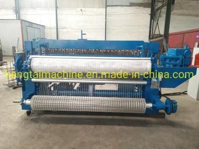 Fences Making Welded Wire Mesh Machine for Rolls