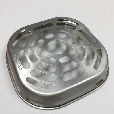 Sheet Metal Stamping Shield Al6061 Stamped Protective Cover Filter Screen Aluminum Stamped Parts