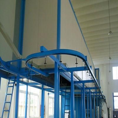 Metal Coating Steel Production Coating Line Including Drying Oven Curing Oven Paint Spray Booth