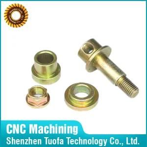 Precision CNC Custom Machining Brass Spare Parts