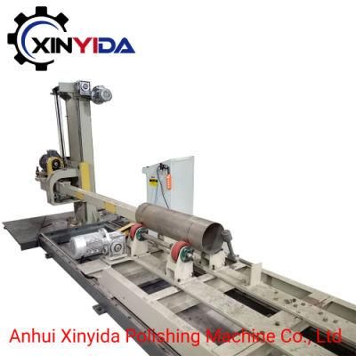 Thousands Impeller Stainless Steel Tube Polishing Equipment for Inner Surface Treatment