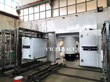 Glass Sheets Coating Machine/Glass Mirror Vacuum Painting/Glass Coating Equipment