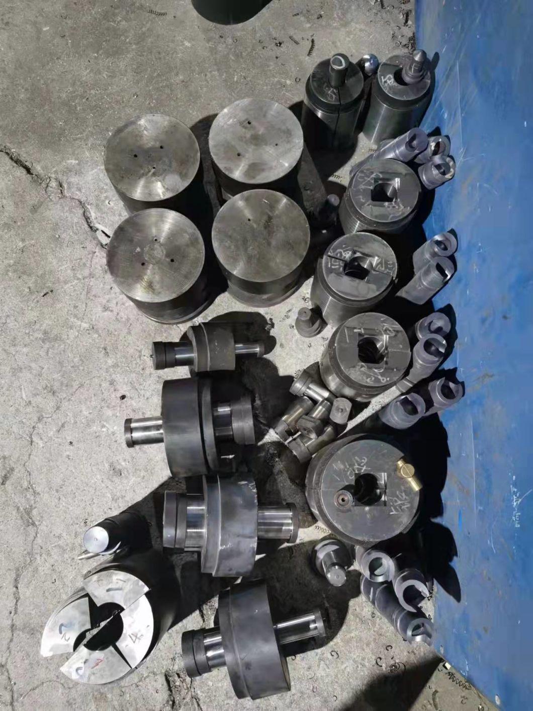 High Quality Mechanical Punching Brass/Iron Fittings Forging Machine