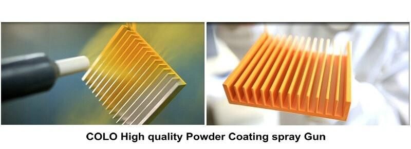 Lab / Mini / Portable Powder Coating Machine with Powder Coating Gun