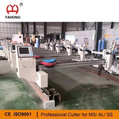 CNC Light Gantry Plasma Oxygen Acetylene Cutting Machine and Hypertherm Powermax 45