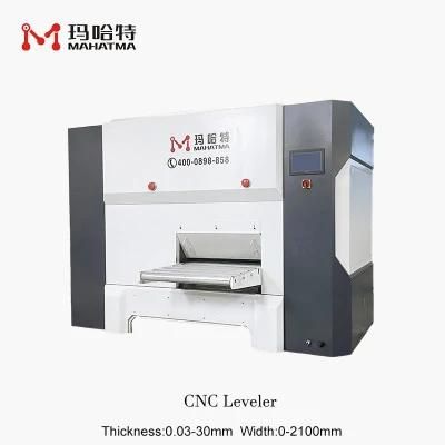 Steel Flattening Machine for Sheet Metal and Thick Plates