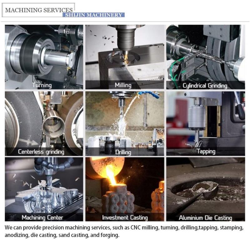Shijin OEM Machinery Parts, Aluminum Parts