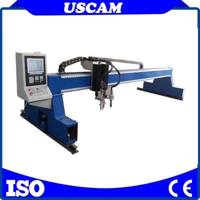Gantry Type CNC Plasma for Thick Metal Flame Cutting Machine with Heavy Duty Structure