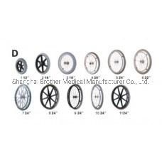 Exported Standard Carton Customized Caster Wheel Spare Part of Wheelchair