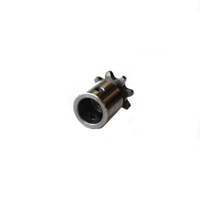 C45 Machined Pipe Tube Coupling Connecting Chain Link for Engine Parts