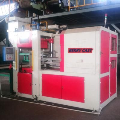 Automatic Sand Casting Molding Machine with Drag Move Our Component