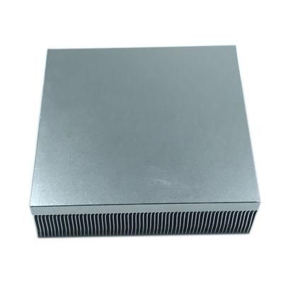 High Power Dense Fin Aluminum Heat Sink for Apf and Svg and Radio Communications and Inverter and Power and Electronics and Welding Equipment