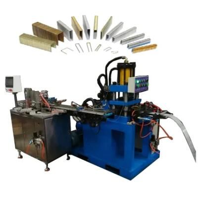 High Speed Automatic Wire F/FT/Tn Brad Finish Nails Making Machines