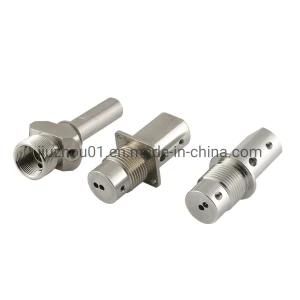 OEM Customized CNC Machined Stainless Steel Parts by Milling and Turning