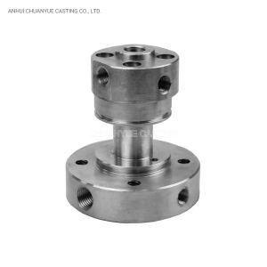 Customized Size New OEM Stainless Steel/Brass/Aluminum Pump Valve Parts CNC Machining Parts