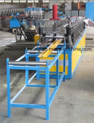 Keel Steel Roll Forming Machine (Double Row)