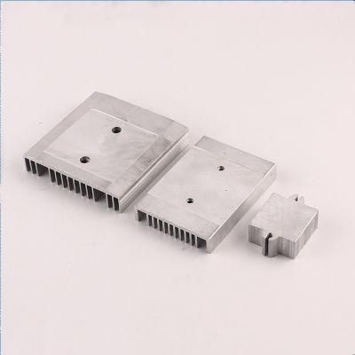 High Power Dense Fin Aluminum Heat Sink for Power and Radio and Electronics and Svg Communications and Inverter and Apf and Welding Equipment