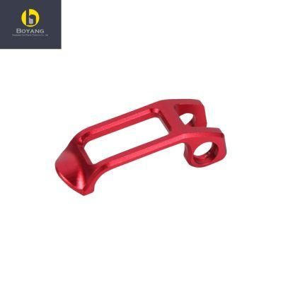 Customized Aluminum/Brass/Steel/ Metal CNC Turning Part Anodizing Mobile Phone Parts