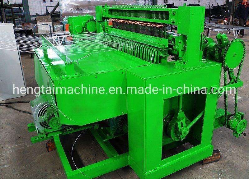 Automatic Wire Mesh Welding Machine with Automatic Wire Filling System
