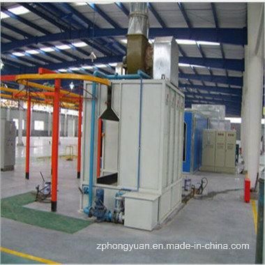 Manual Painting Liquid Spray Line with Curing Oven