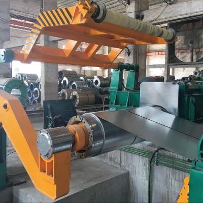 High Quality Double Slitting Head Slitting Machine Recoiler Machine