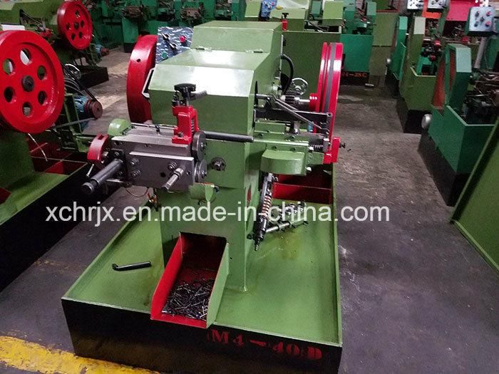 Full Cover Screw Header Metal Forging Machine, Screw Bolt Threading Machine