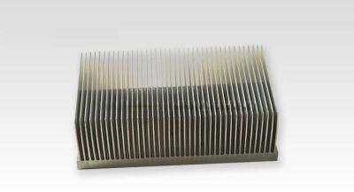 Dense Fin Aluminum Heat Sink for Power Electronics and Semiconductor