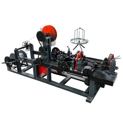 for Fence Single Strand Wire Twisted Barbed Wire Making Machine
